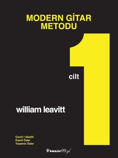 Modern Gitar Metodu Cilt 1