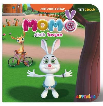 Momo– Trt Çocuk Cırt Cırtlı Kitap