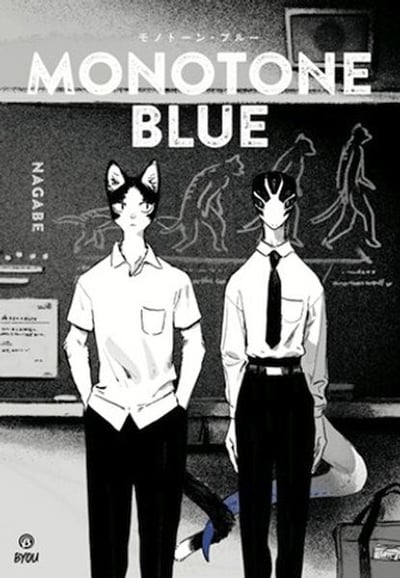 Monotone Blue
