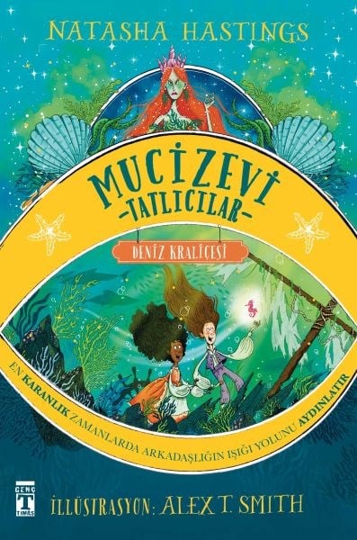 Mucizevi Tatlıcılar & Deniz Kraliçesi (Ciltli Şömizli)