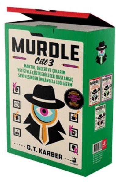 Murdle (3 Kitaplık Kutulu Set)
