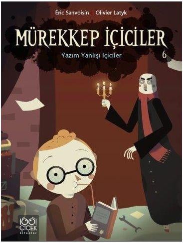 Mürekkep İçiciler Cilt 6-Yazım Yanlışı İçiciler
