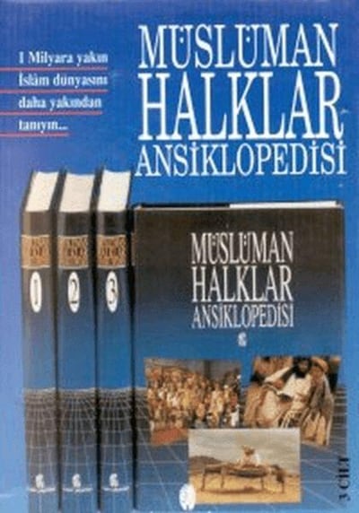 Müslüman Halklar Ansiklopedisi (3 Cilt Takım )