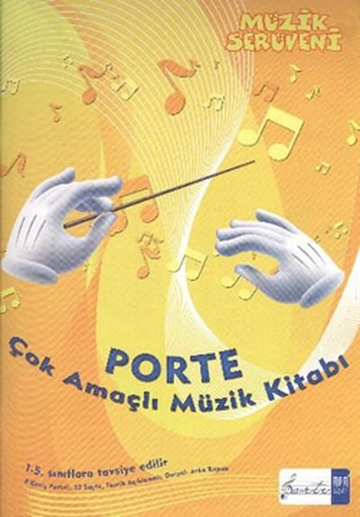 Müzik Serüveni - Porte Çok Amaçlı Müzik Kitabı 1.4