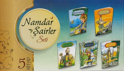 Namdar Şairler Seti (5 Kitap)