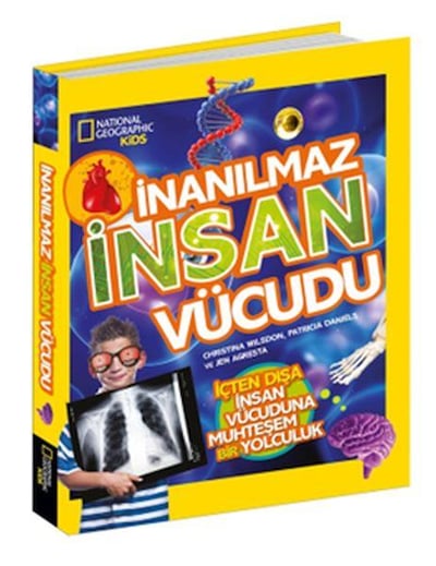 National Geographic Kids - İnanılmaz İnsan Vücudu