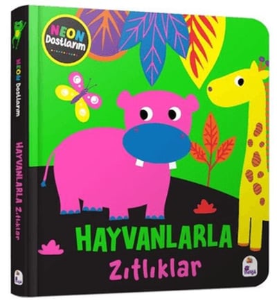 Neon Dostlarım – Hayvanlarla Zıtlıklar