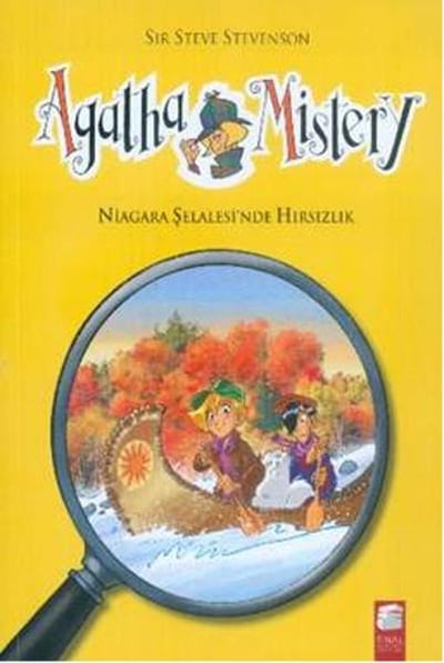 Niagara Şelalesinde Hırsızlık -  Agatha Mistery 3