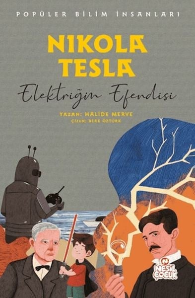 Nikola Tesla - Popüler Bilim İnsanları