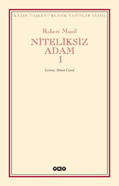Niteliksiz Adam 1 - Modern Klasikler