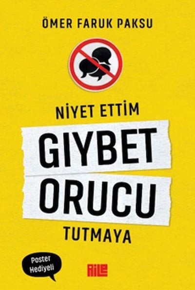 Niyet Ettim Gıybet Orucu Tutmaya
