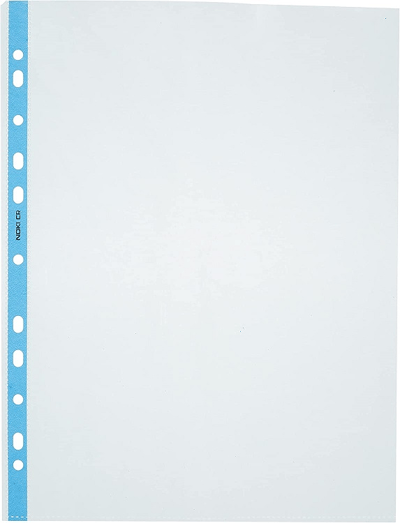 NOKİ POŞET DOSYA KRİSTAL 90 mic. 100 LÜ 4830CR
