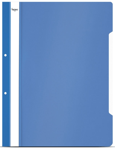 NOKİ TELLİ DOSYA ECO 4828 MAVİ 50 Lİ