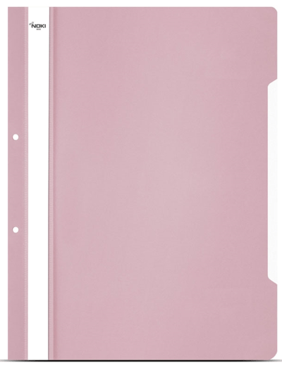 NOKİ TELLİ DOSYA ECO 4828 PEMBE 50 Lİ