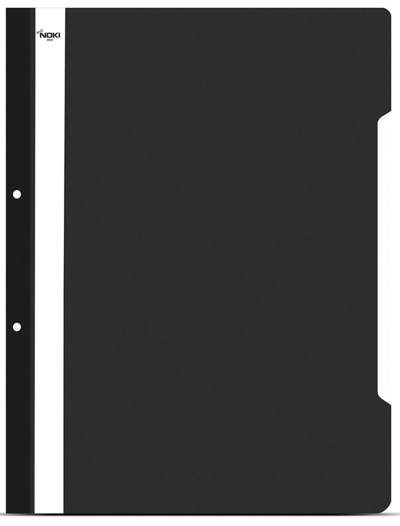 NOKİ TELLİ DOSYA ECO 4828 SİYAH 50 Lİ