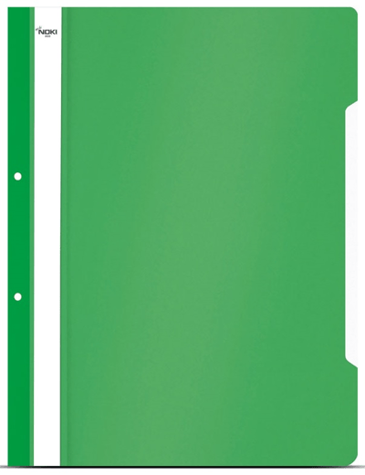 NOKİ TELLİ DOSYA ECO 4828 YEŞİL 50 Lİ