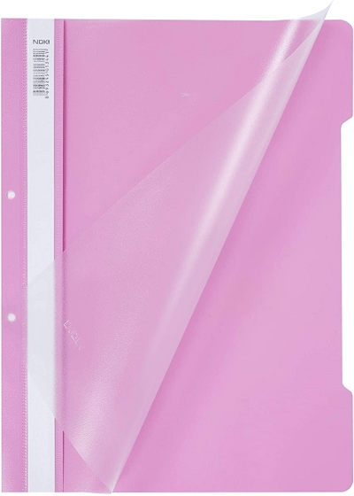 NOKİ TELLİ DOSYA XL 4825 A.PEMBE 25 Lİ 4825-60