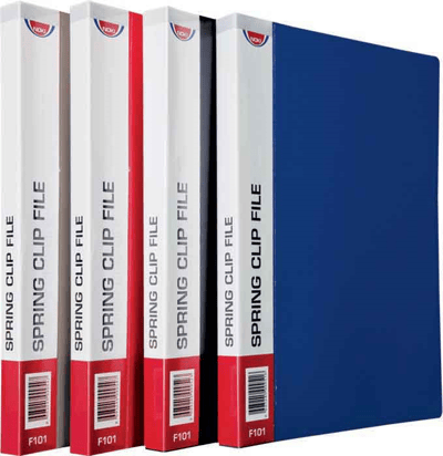 NOKİ YAYLI DOSYA MAT MAVİ F101-130