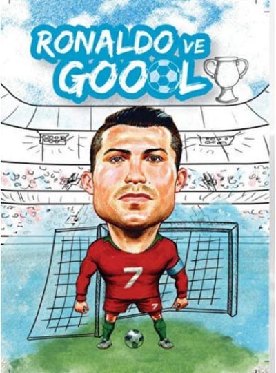 Notantik Not Defteri - Ve Goool Serisi - Ronaldo