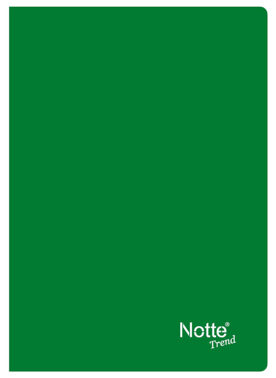 NOTTE DEFTER A4 TREND PP 100YP ÇİZGİLİ 10-358