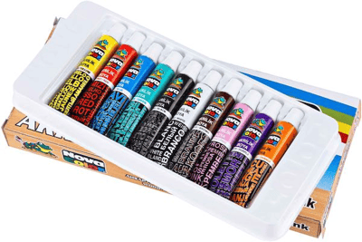 NOVA COLOR AKRİLİK BOYA TÜP 7 GR 10 LU NC-287