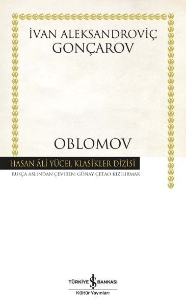 Oblomov - Hasan Ali Yücel Klasikleri (Ciltli)