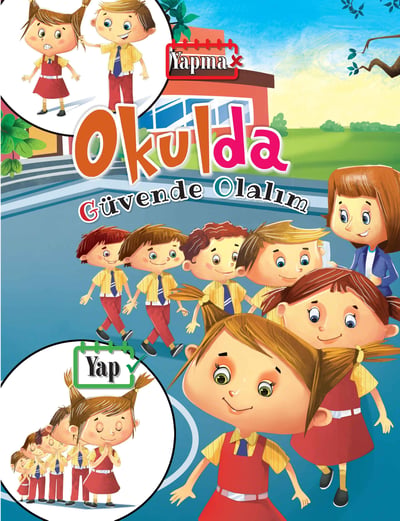Okulda - Güvende Olalım