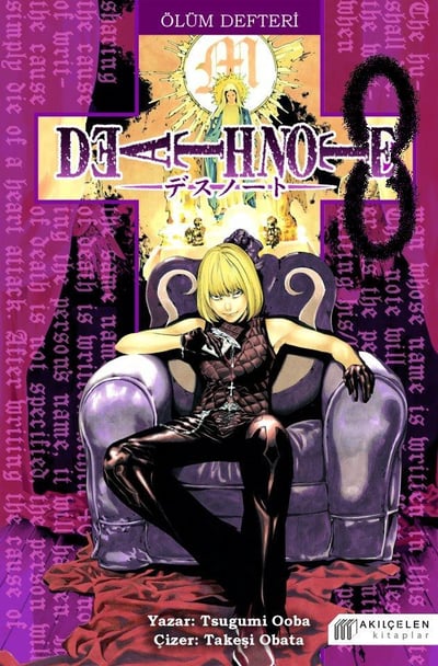 Ölüm Defteri 8 (Death Note)