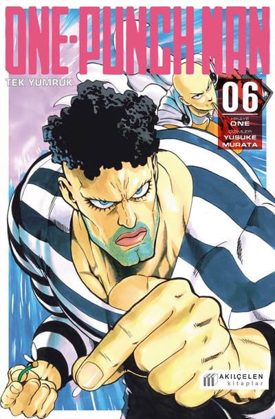 One Punch Man Cilt 6 - Tek Yumruk