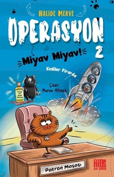 Operasyon Miyav Miyav 2 - Kediler Firarda