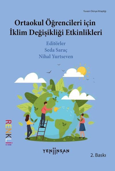 Ortaokul Öğrencileri İçin İklim Değişikliği Etkinlikleri (Renkli)