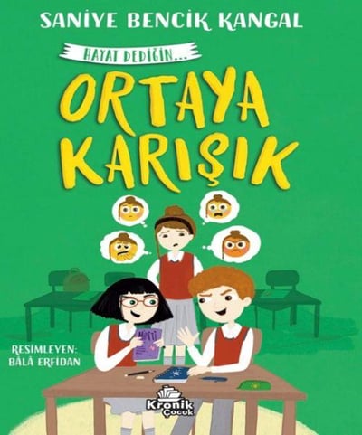 Ortaya Karışık Hayat Dediğin 4