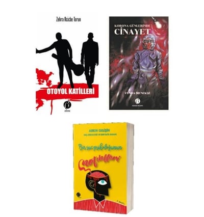 Otoyol Katilleri & Korona Günlerinde Cinayet & Bir Suç Psikoloğunun Not Defteri -(3 Kitap Takım)