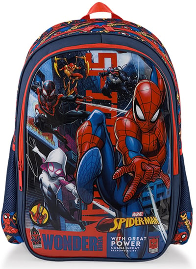 OTTO İLKOKUL ÇANTASI OTTO-48121 SPIDERMAN HAWK WONDER