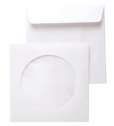 OYAL ZARF CD 12.5x12.5 90 GR BEYAZ PENCERELİ 30004104