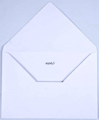 OYAL ZARF DAVETİYE 13x18  90 GR BEYAZ 30004137