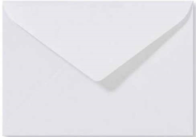 OYAL ZARF DAVETİYE 13x18 110 GR BEYAZ 30004138