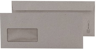 OYAL ZARF DİPLOMAT 10.5x24  90 GR KRAFT PENCERELİ 30004114