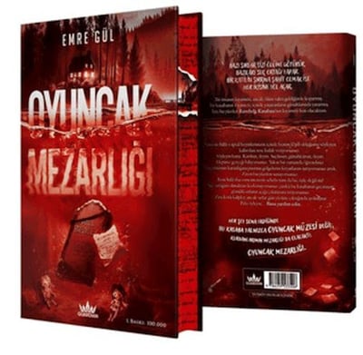 Oyuncak Mezarlığı – Yan Boyamalı (Ciltli)