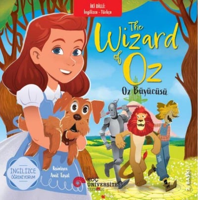 Oz Büyücüsü (İki Dilli Türkçe-İngilizce)