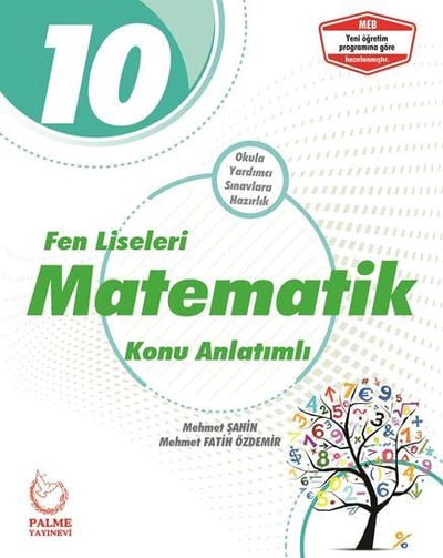 PALME YAYINEVİ 10.SINIF FEN LİSELERİ MATEMATİK KONU ANLATIMLI 