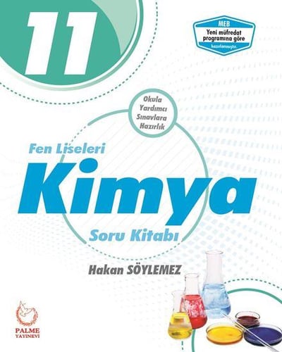 PALME YAYINEVİ 11.SINIF FEN LİSELERİ KİMYA SORU KİTABI 