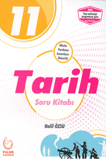 PALME YAYINEVİ 11.SINIF TARİH SORU KİTABI 