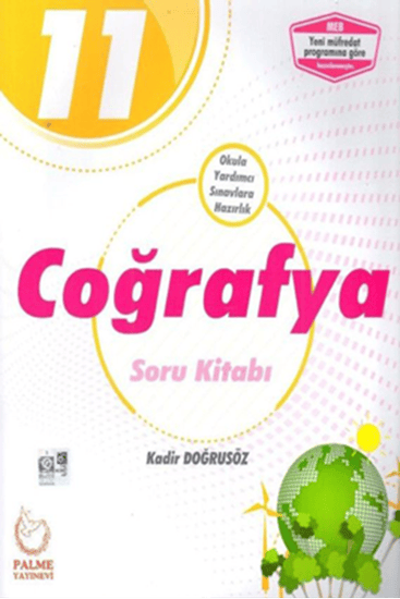 PALME YAYINEVİ 11.SINIF COĞRAFYA SORU KİTABI 