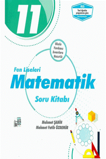 PALME YAYINEVİ 11.SINIF FEN LİSELERİ MATEMATİK SORU KİTABI 