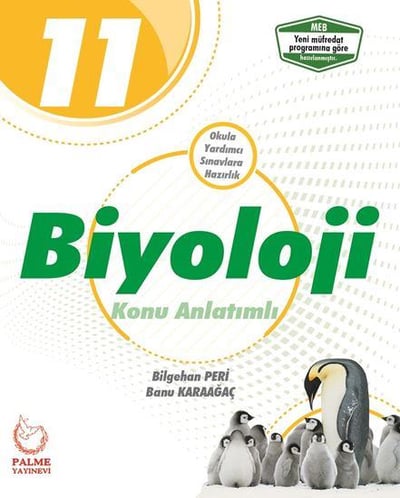 PALME YAYINEVİ 11.SINIF BİYOLOJİ KONU ANLATIMLI 