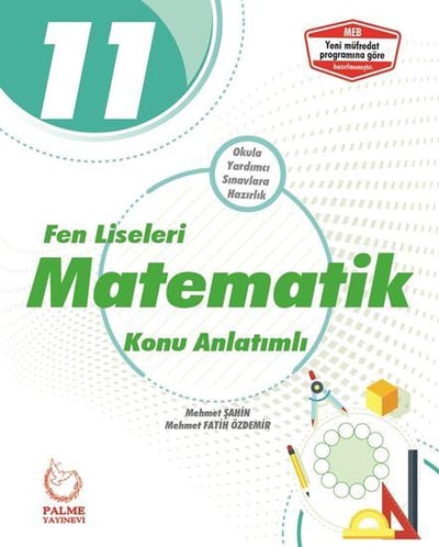 PALME YAYINEVİ 11.SINIF FEN LİSELERİ MATEMATİK KONU ANLATIMLI 
