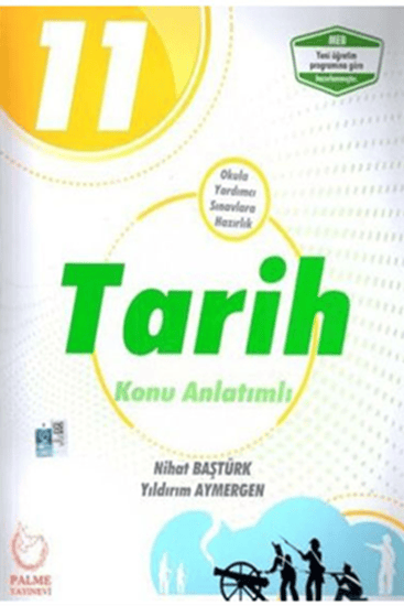 PALME YAYINEVİ 11.SINIF TARİH KONU KİTABI 