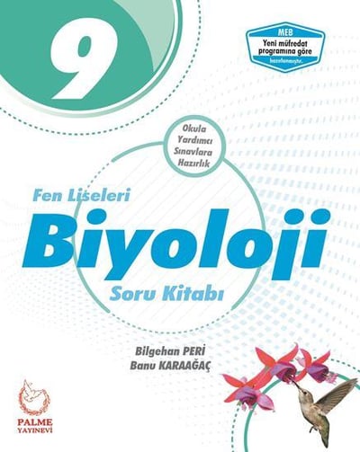 PALME YAYINEVİ 9.SINIF FEN LİSELERİ BİYOLOJİ SORU KİTABI 