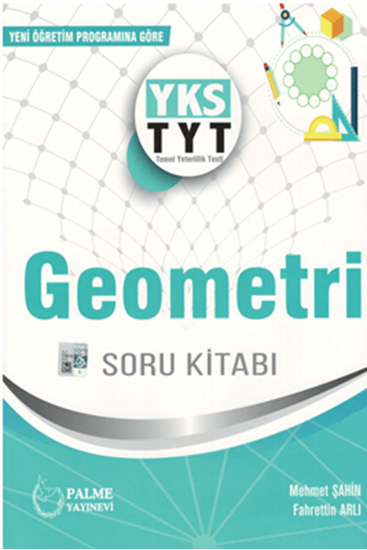 PALME YAYINEVİ YKS TYT GEOMETRİ SORU KİTABI 